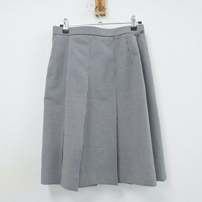 【中古】愛媛県 上浮穴高等学校 女子制服 2点（ブレザー・スカート）sf014081