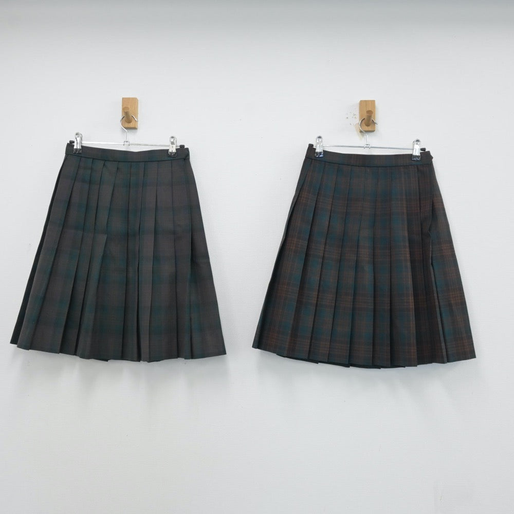 【中古】千葉県 国府台女子学院 女子制服 4点（ブレザー・スカート）sf014084