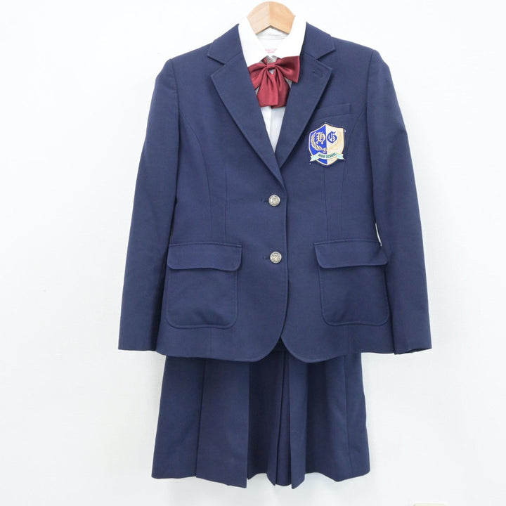 中古制服】神奈川県 平塚学園高等学校 女子制服 5点（ブレザー・シャツ・ベスト・スカート）sf014086【リサイクル学生服】 | 中古制服通販パレイド