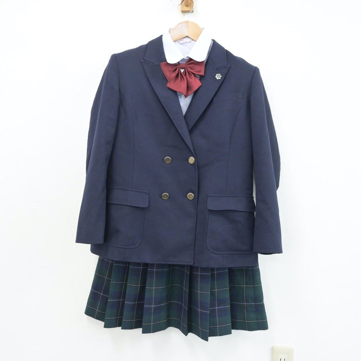 中古制服】北海道 札幌第一高等学校 女子制服 6点（ブレザー・シャツ・ベスト・スカート）sf014088【リサイクル学生服】 | 中古制服通販パレイド