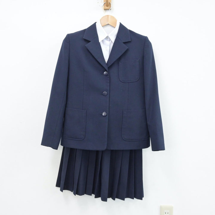 中古制服】埼玉県 宮前中学校 女子制服 4点（ブレザー・シャツ・ベスト・スカート）sf014090【リサイクル学生服】 | 中古制服通販パレイド