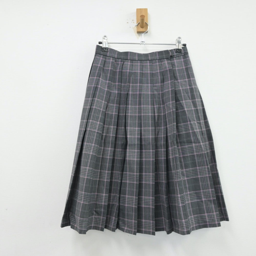 【中古】大阪府 梅花女子高等学校 女子制服 2点（シャツ・スカート）sf014097