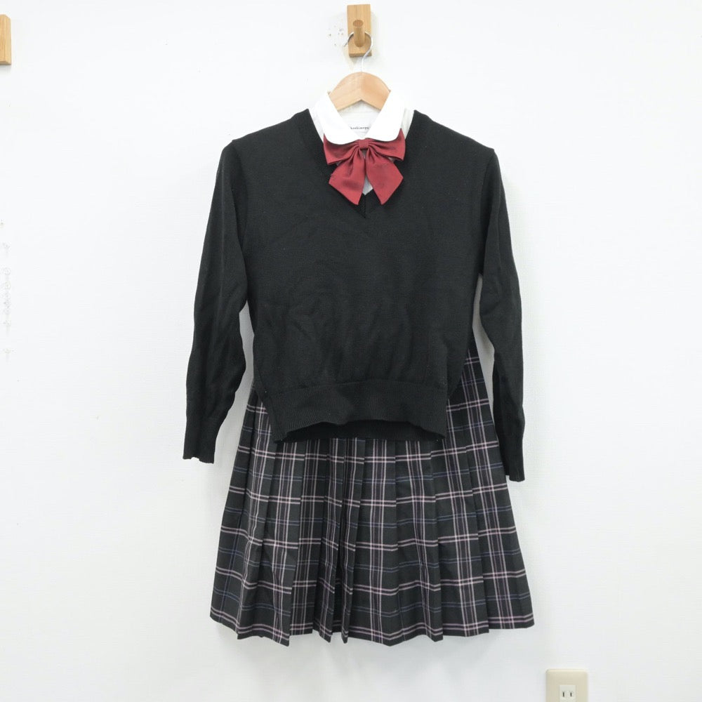 中古制服】大阪府 梅花女子高等学校 女子制服 5点（ブレザー・シャツ・ニット・スカート）sf014098【リサイクル学生服】 | 中古制服通販パレイド