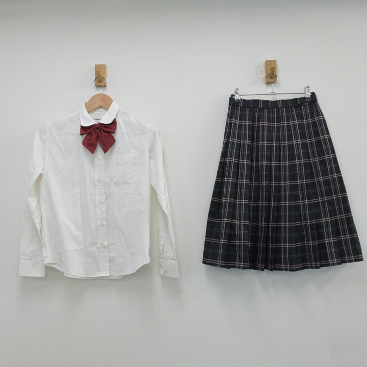 【中古制服】大阪府 梅花女子高等学校 女子制服 5点（ブレザー・シャツ・ニット・スカート）sf014098【リサイクル学生服】 | 中古制服通販パレイド