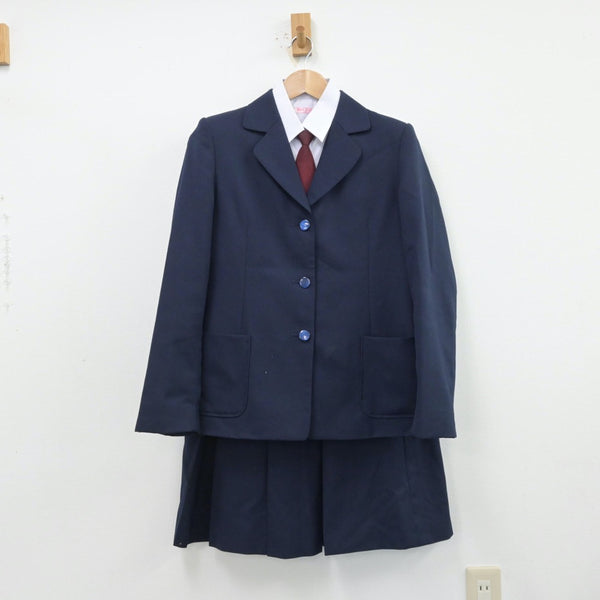 【中古制服】埼玉県 東中学校 女子制服 5点（ブレザー・シャツ・ベスト・スカート）sf014101【リサイクル学生服】 | 中古制服通販パレイド