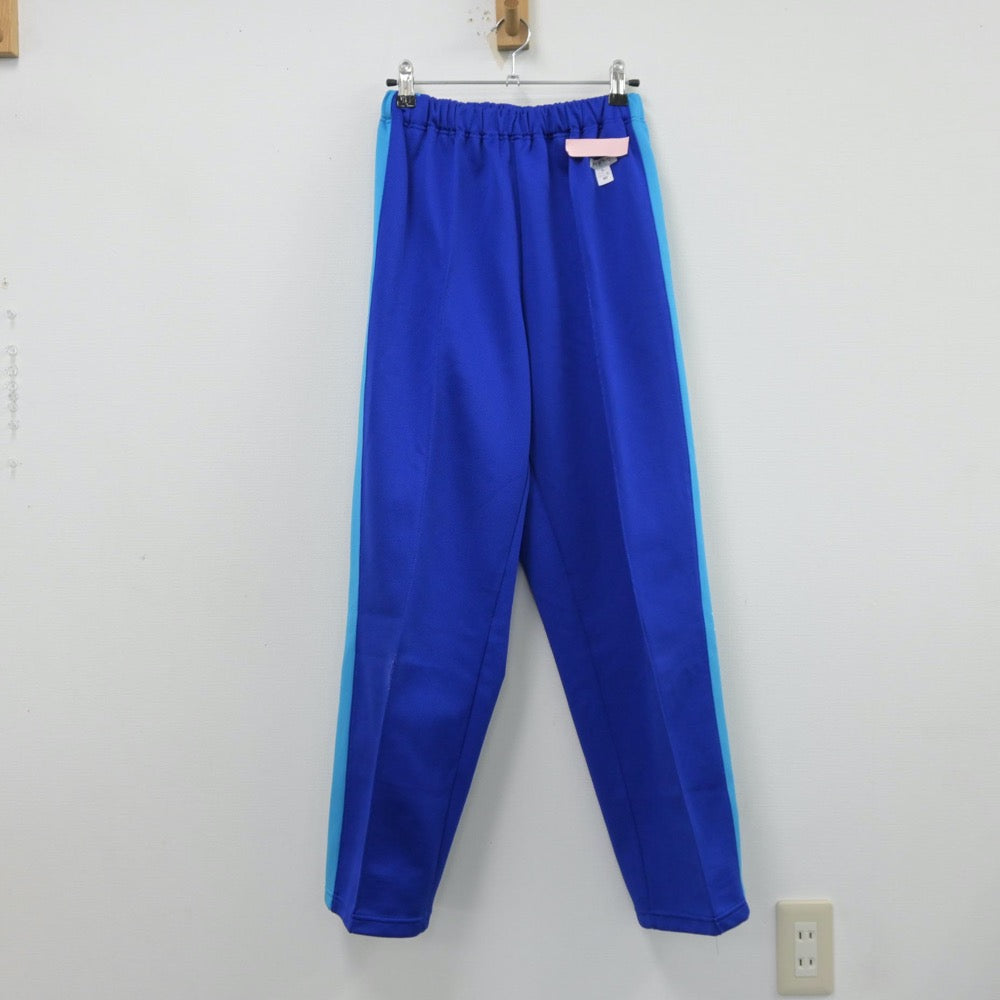 【中古】埼玉県 東中学校 女子制服 2点（ジャージ 上・ジャージ 下）sf014102