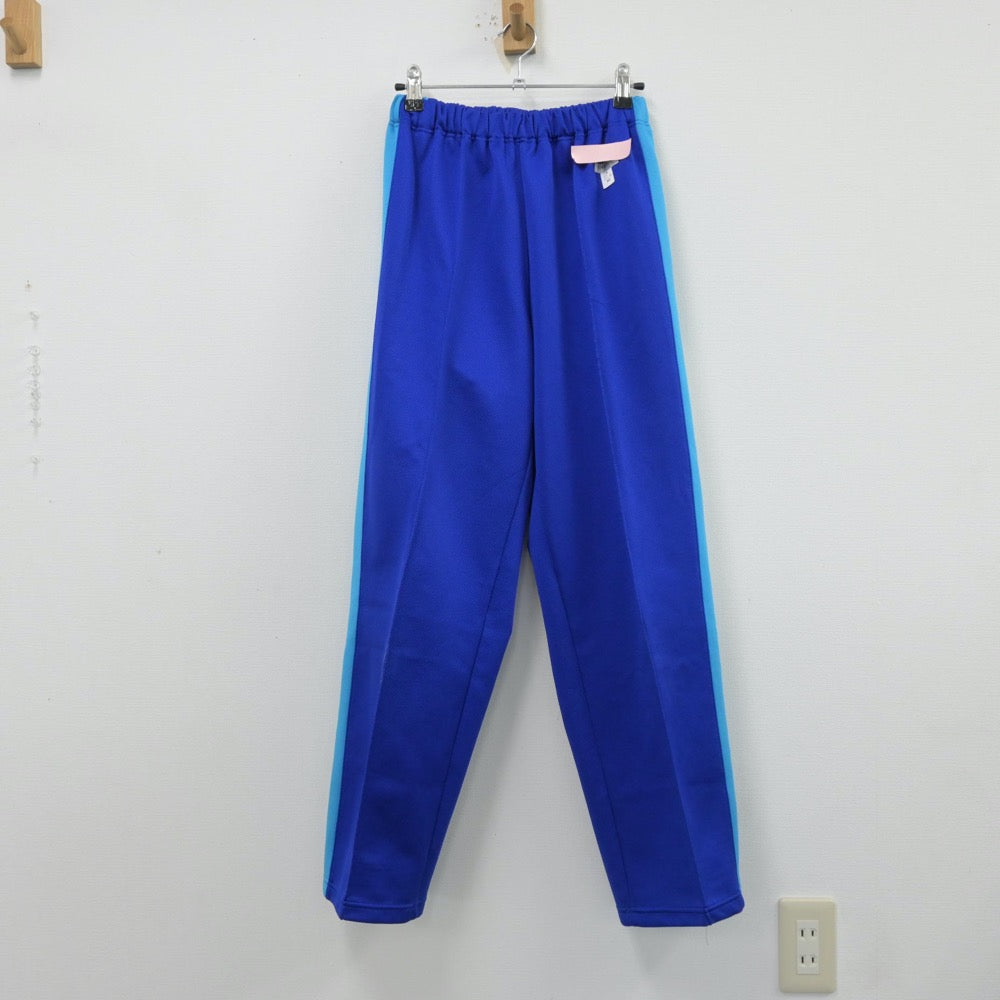 【中古】埼玉県 東中学校 女子制服 2点（ジャージ 上・ジャージ 下）sf014103