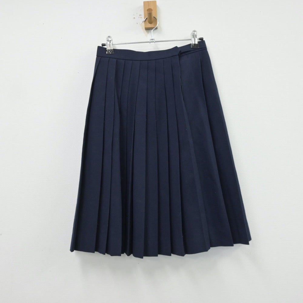 【中古】愛知県 上郷中学校 女子制服 3点（セーラー服・スカート）sf014107