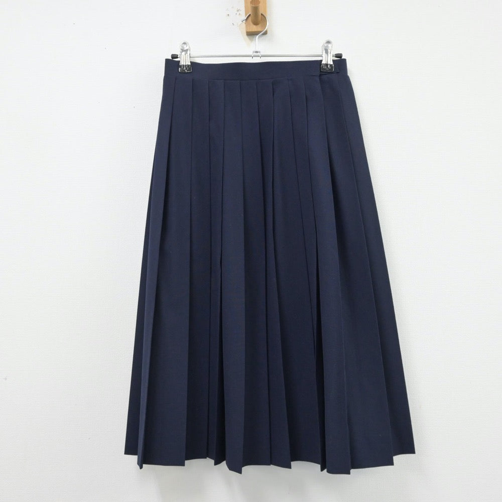 【中古】北海道 沼ノ端中学校 女子制服 3点（セーラー服・スカート）sf014114