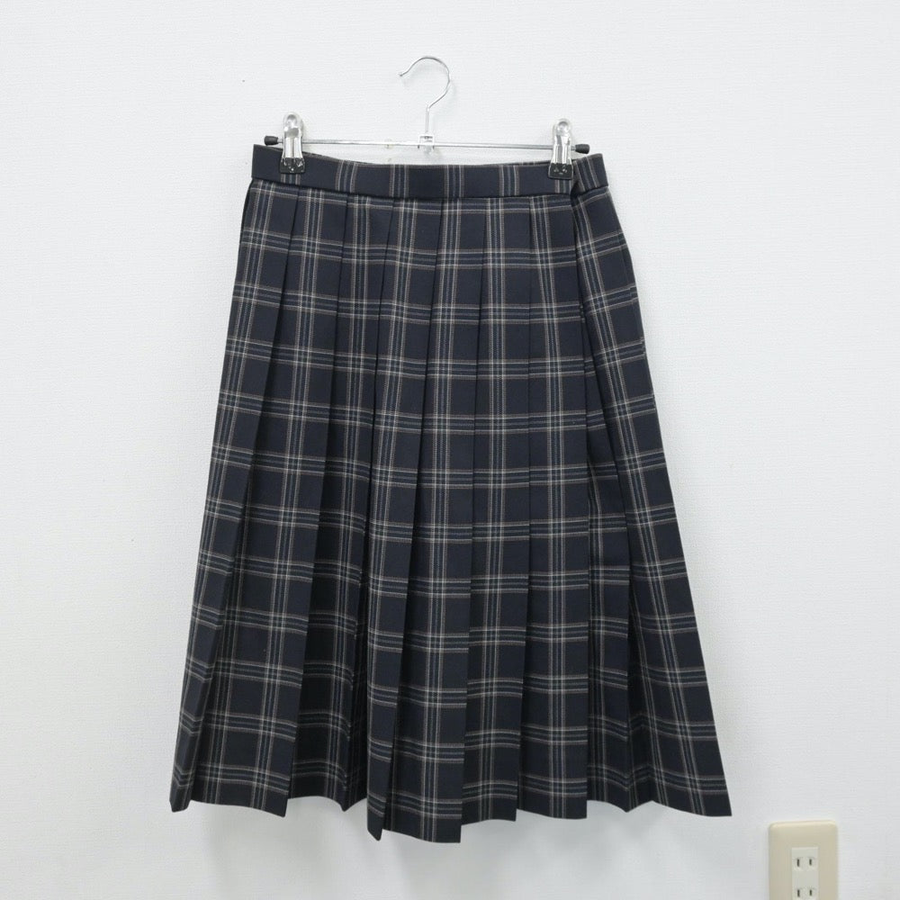 【中古】兵庫県 広陵中学校 女子制服 3点（ブレザー・シャツ・スカート）sf014120