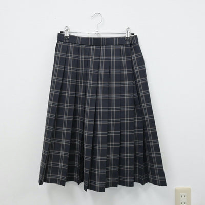 【中古】兵庫県 広陵中学校 女子制服 3点（ブレザー・シャツ・スカート）sf014120