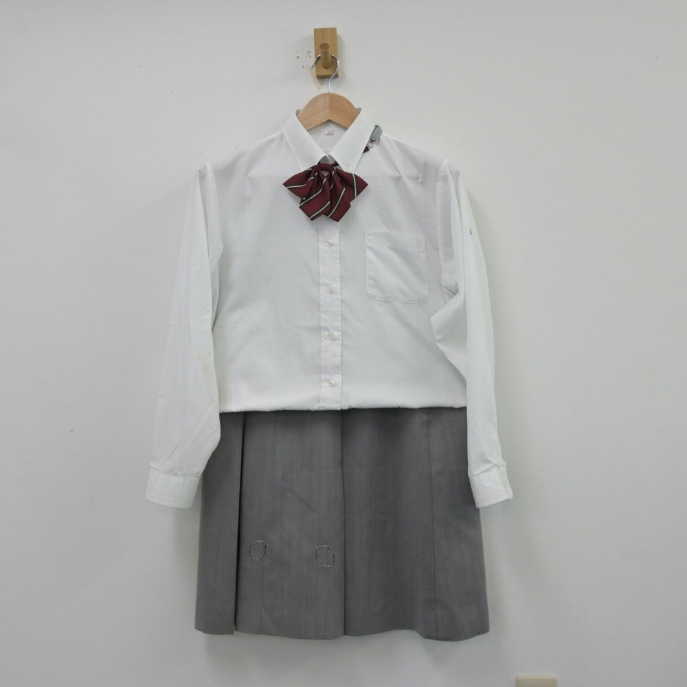 中古制服】青森県 黒石商業高等学校 女子制服 4点（ブレザー・シャツ・スカート）sf014121【リサイクル学生服】 | 中古制服通販パレイド