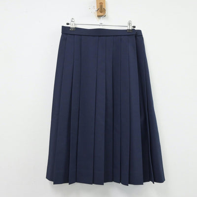 【中古】静岡県 御前崎中学校 女子制服 2点（スカート・スカート）sf014126