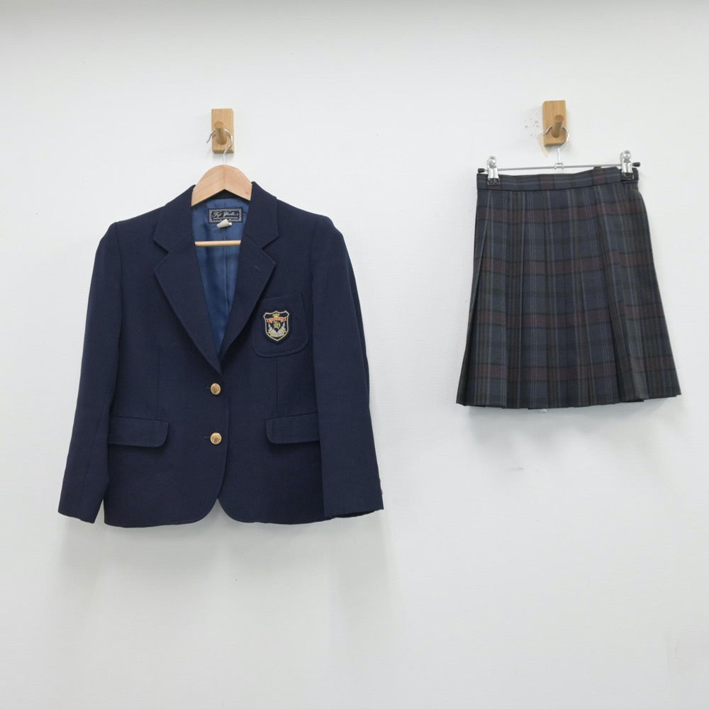 中古制服】岐阜県 羽島高等学校 女子制服 3点（ブレザー・スカート）sf014127【リサイクル学生服】 | 中古制服通販パレイド