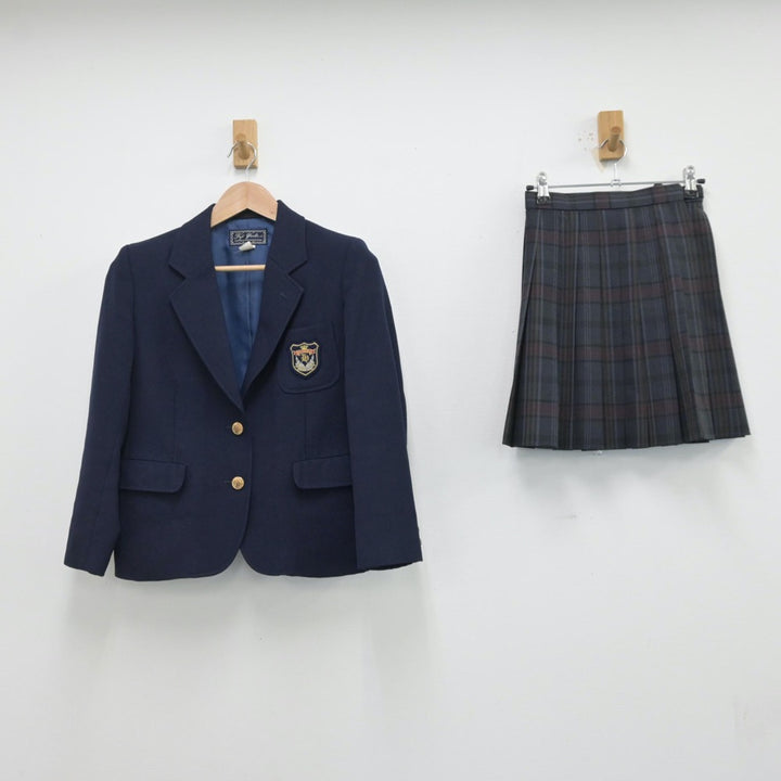 【中古制服】岐阜県 羽島高等学校 女子制服 3点（ブレザー・スカート）sf014127【リサイクル学生服】 | 中古制服通販パレイド