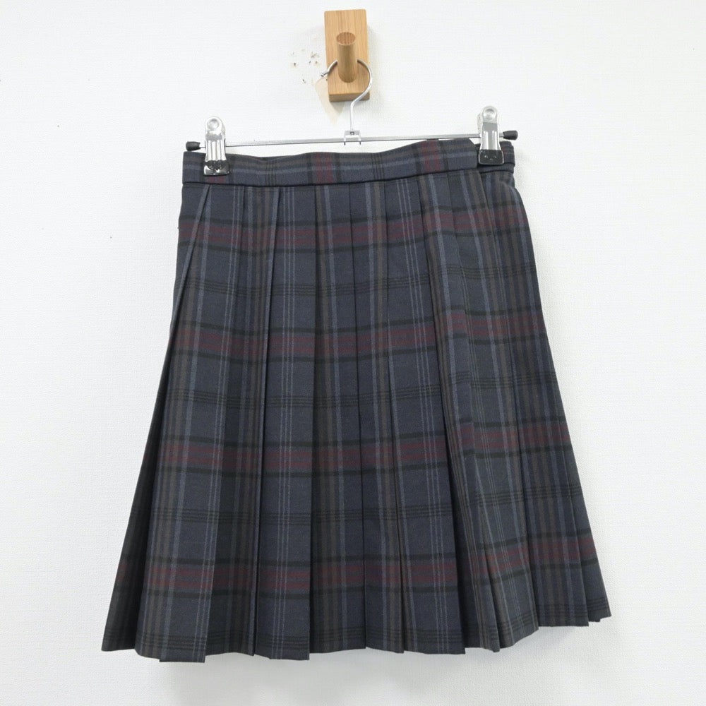 【中古】岐阜県 羽島高等学校 女子制服 3点（ブレザー・スカート）sf014127