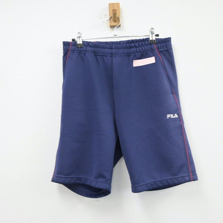 中古制服】東京都 葛西第三中学校 女子制服 2点（体操服 上