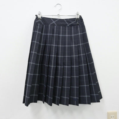 【中古】東京都 芝商業高等学校 女子制服 3点（ブレザー・スカート）sf014139