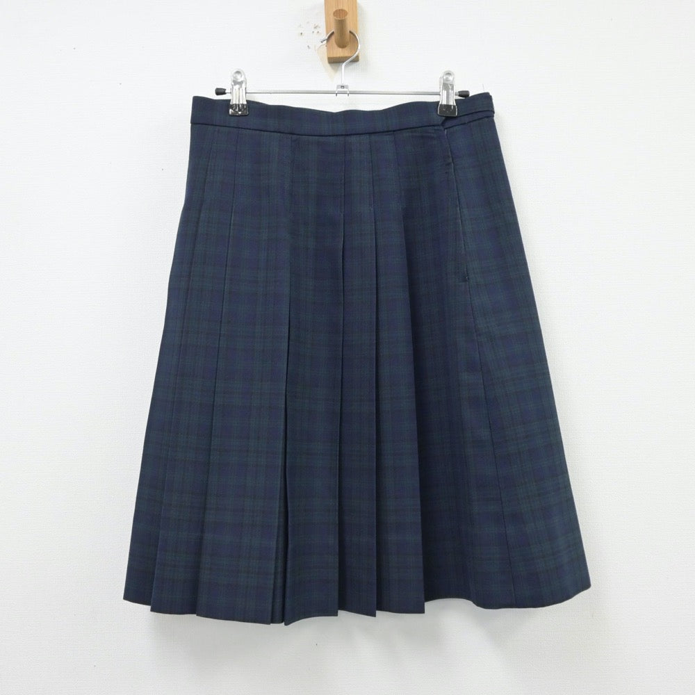 【中古】岐阜県 西高等学校 女子制服 2点（ブレザー・スカート）sf014140