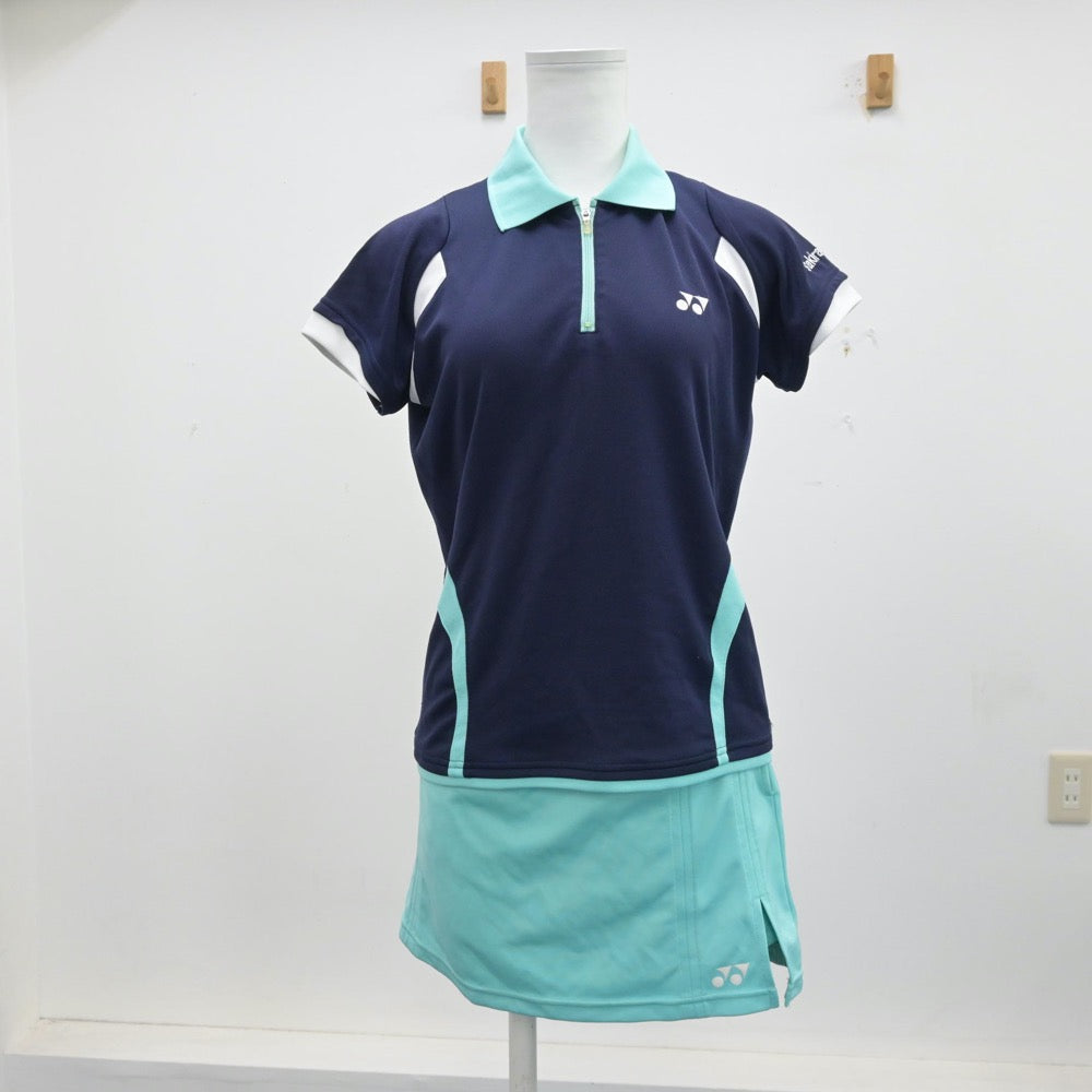 【中古】神奈川県 東海大付属相模高等学校/テニス部ユニフォーム 女子制服 3点（部活ユニフォーム 上下）sf014141