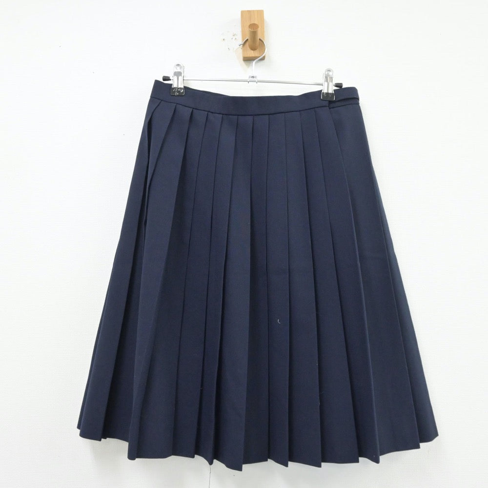 【中古】愛知県 上郷中学校 女子制服 2点（セーラー服・スカート）sf014149