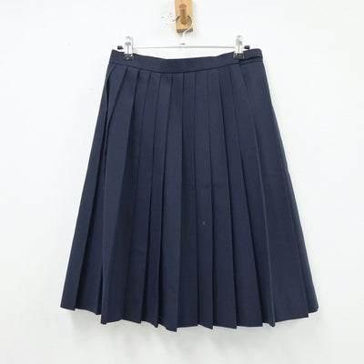 【中古】愛知県 上郷中学校 女子制服 3点（セーラー服・スカート）sf014150