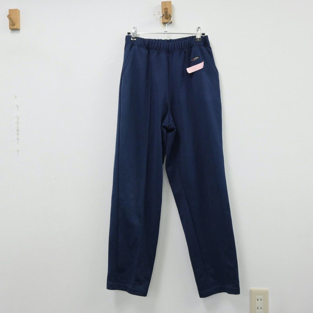 【中古】神奈川県 綾瀬中学校 女子制服 2点（ジャージ 上・ジャージ 下）sf014152