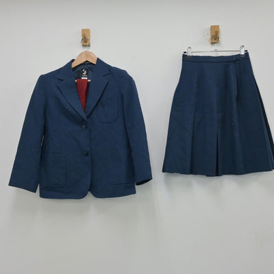 【中古】神奈川県 綾瀬中学校 女子制服 3点（ブレザー・スカート）sf014154