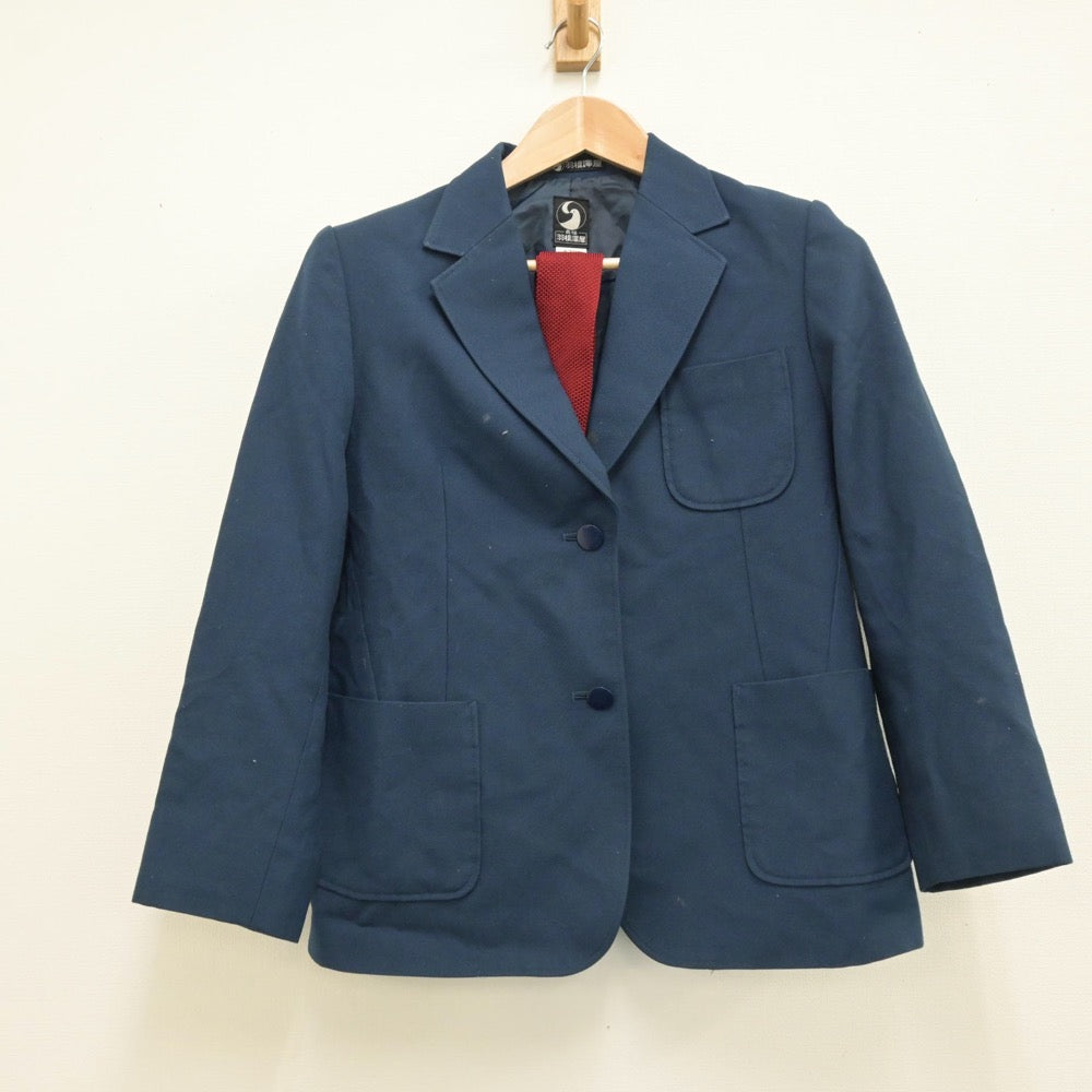 【中古】神奈川県 綾瀬中学校 女子制服 3点（ブレザー・スカート）sf014154