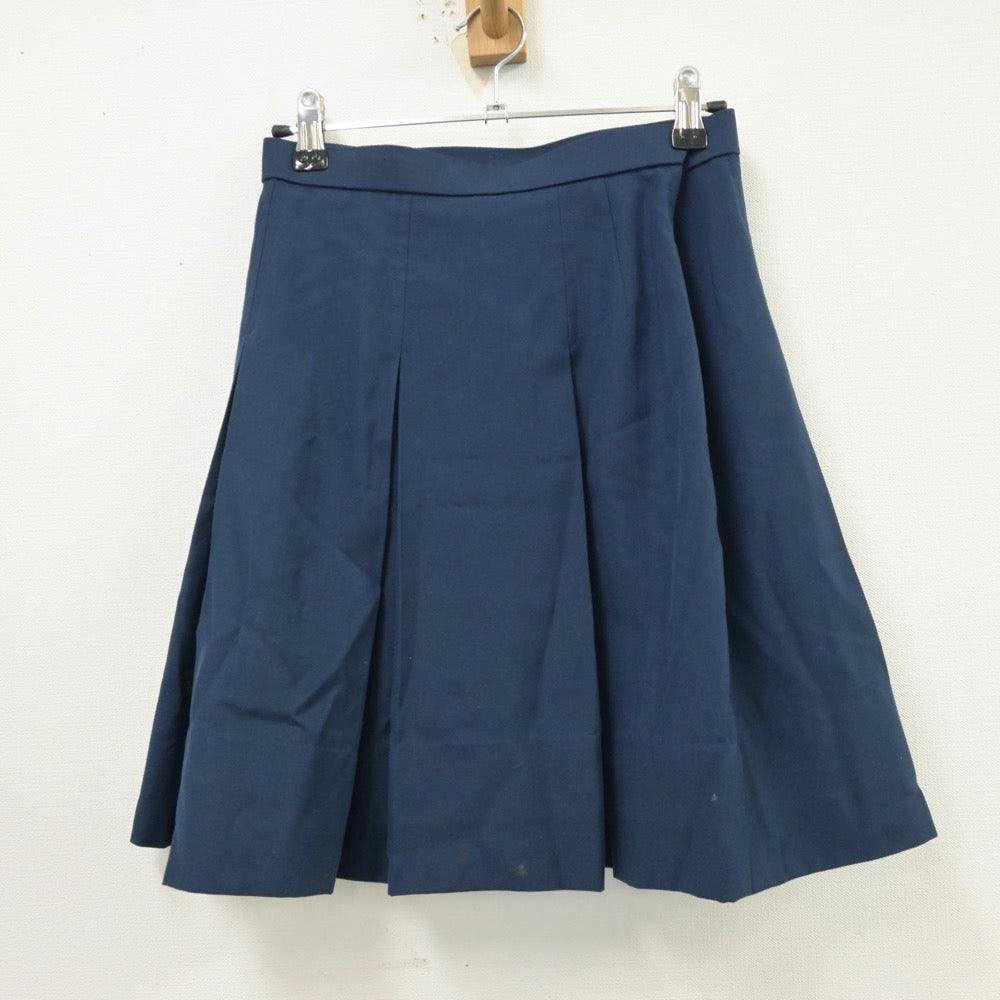 【中古】神奈川県 綾瀬中学校 女子制服 2点（ベスト・スカート）sf014155