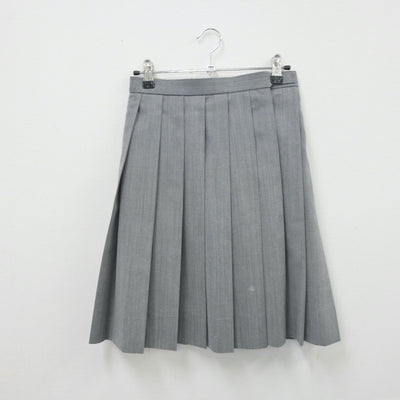 【中古】神奈川県 平塚学園高等学校 女子制服 4点（シャツ・ニットベスト・スカート）sf014161