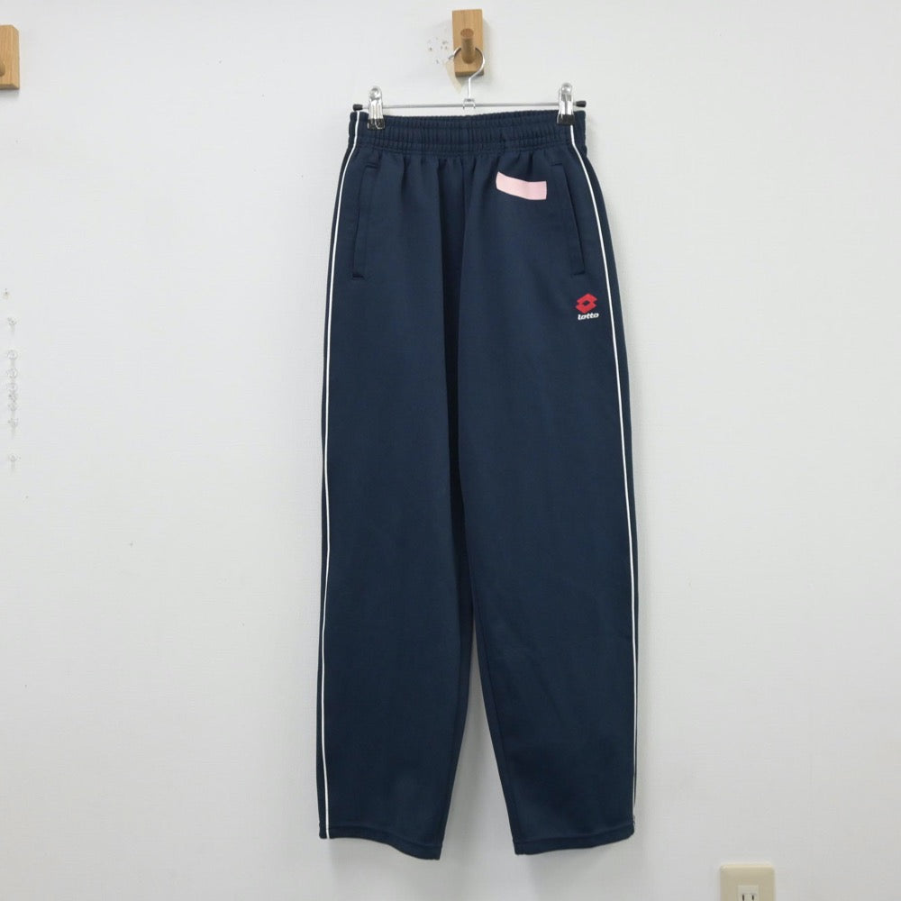 【中古】神奈川県 平塚学園高等学校 女子制服 2点（ジャージ 上・ジャージ 下）sf014163