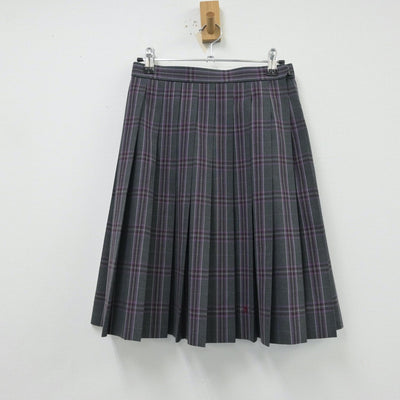 【中古】茨城県 常総学院高等学校 女子制服 3点（セーラー服・セーラー服・スカート）sf014166