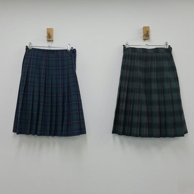 【中古】東京都 東村山第四中学校 女子制服 4点（ブレザー・スカート）sf014172