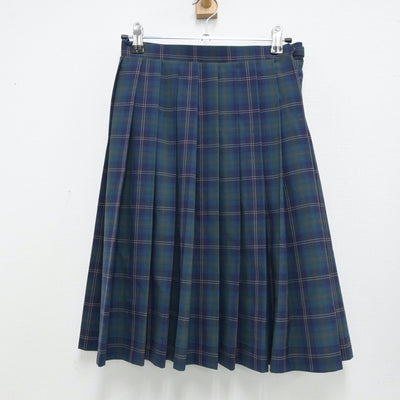 【中古】東京都 東村山第四中学校 女子制服 4点（ブレザー・スカート）sf014172