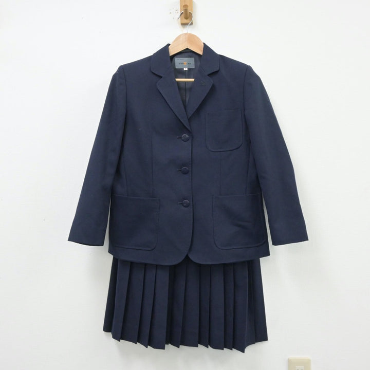 O43/L(中古)埼玉県 朝霞第四中学校 女子制服8点 /校章/5/150/160