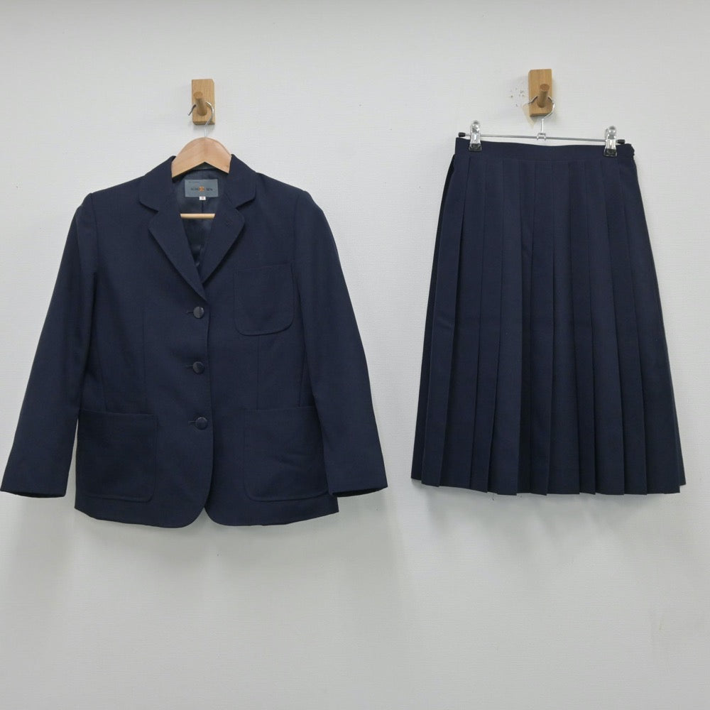 中古制服】埼玉県 朝霞第三中学校 女子制服 3点（ブレザー・ベスト・スカート）sf014176【リサイクル学生服】 | 中古制服通販パレイド