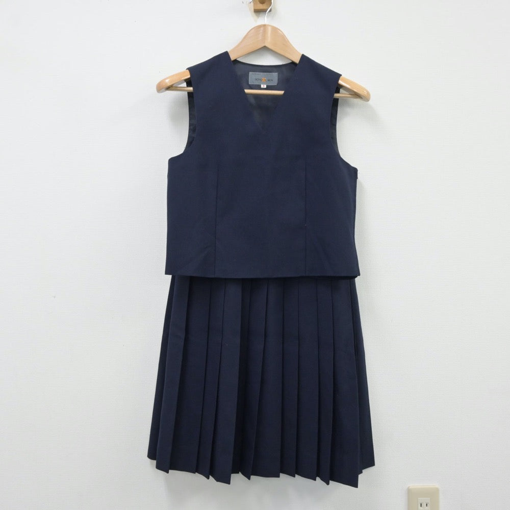 中古制服】埼玉県 朝霞第三中学校 女子制服 3点（ブレザー・ベスト・スカート）sf014176【リサイクル学生服】 | 中古制服通販パレイド