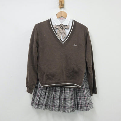 中古制服】東京都 日本体育大学桜華高等学校 女子制服 5点（ブレザー・シャツ・ニット・スカート）sf014179【リサイクル学生服】 | 中古制服 通販パレイド