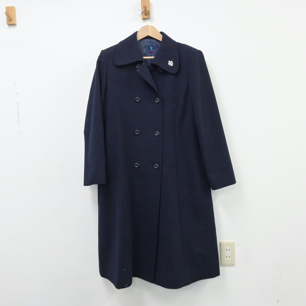 白百合学園コート　冬服　オーバーコート　フランシスコ　ウール　学生服 白百合学園コート 冬服 オーバーコート フランシスコ ウール