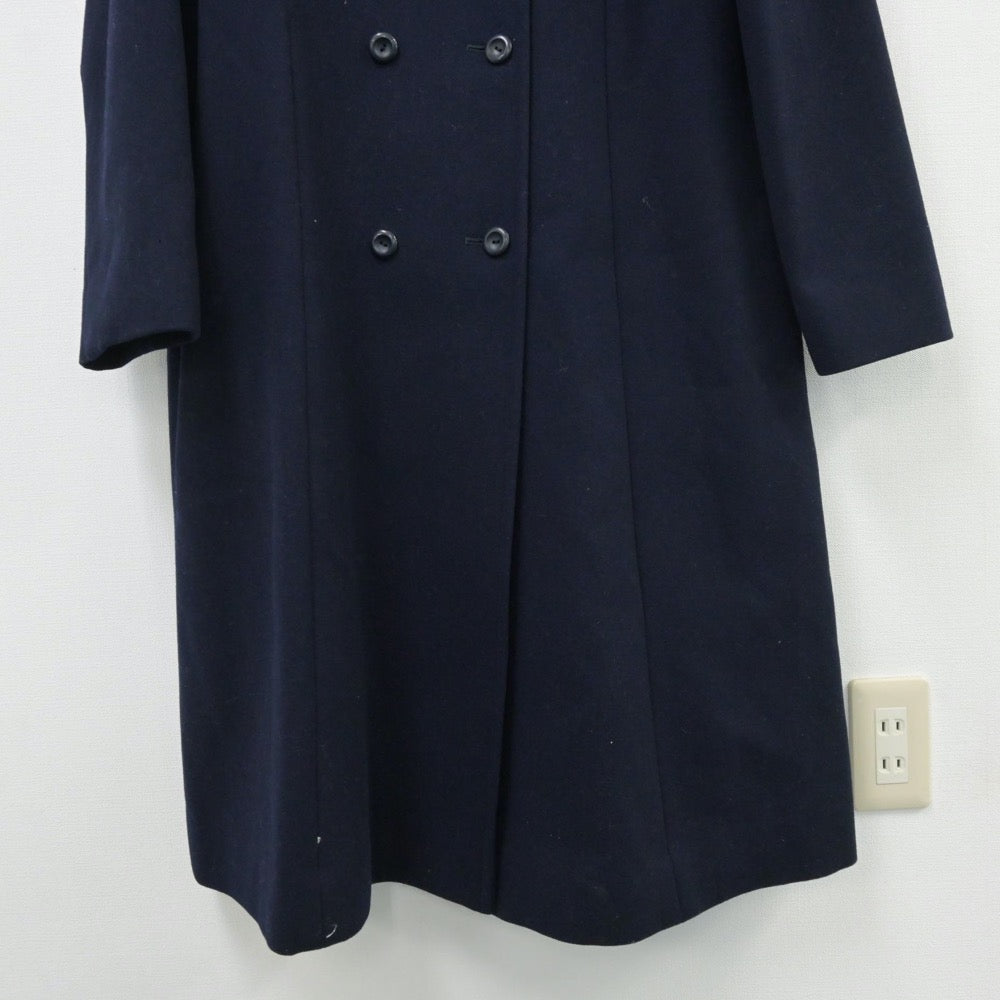 白百合学園コート　冬服　オーバーコート　フランシスコ　ウール　学生服 白百合学園 冬 コート 幼稚園 小学校 小学生 園児 フランシスコ