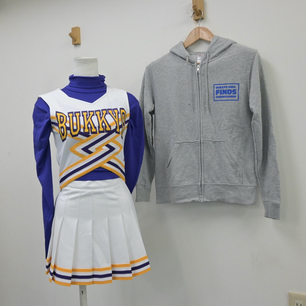 【中古】大学関連制服 佛教大学/チアリーダー部ユニフォーム 8点 sf014190