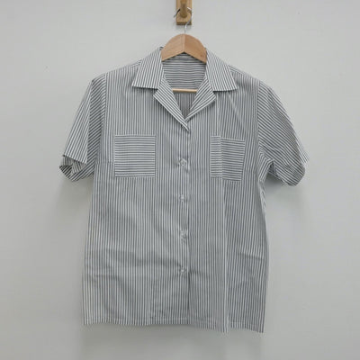 【中古】山形県 山形県立鶴岡南高等学校 女子制服 2点（シャツ・スカート）sf014196