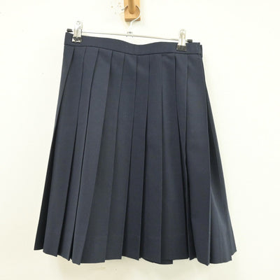 【中古】山形県 山形県立鶴岡南高等学校 女子制服 2点（シャツ・スカート）sf014197