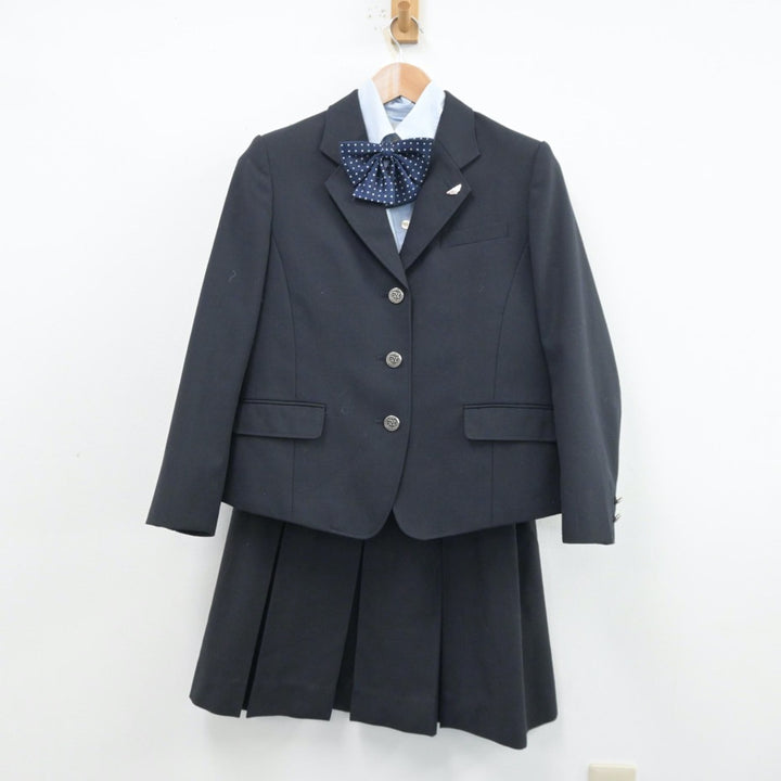 中古制服】大阪府 大阪府立長野高等学校 女子制服 5点（ブレザー・ニット・シャツ・スカート）sf014202【リサイクル学生服】 | 中古制服 通販パレイド