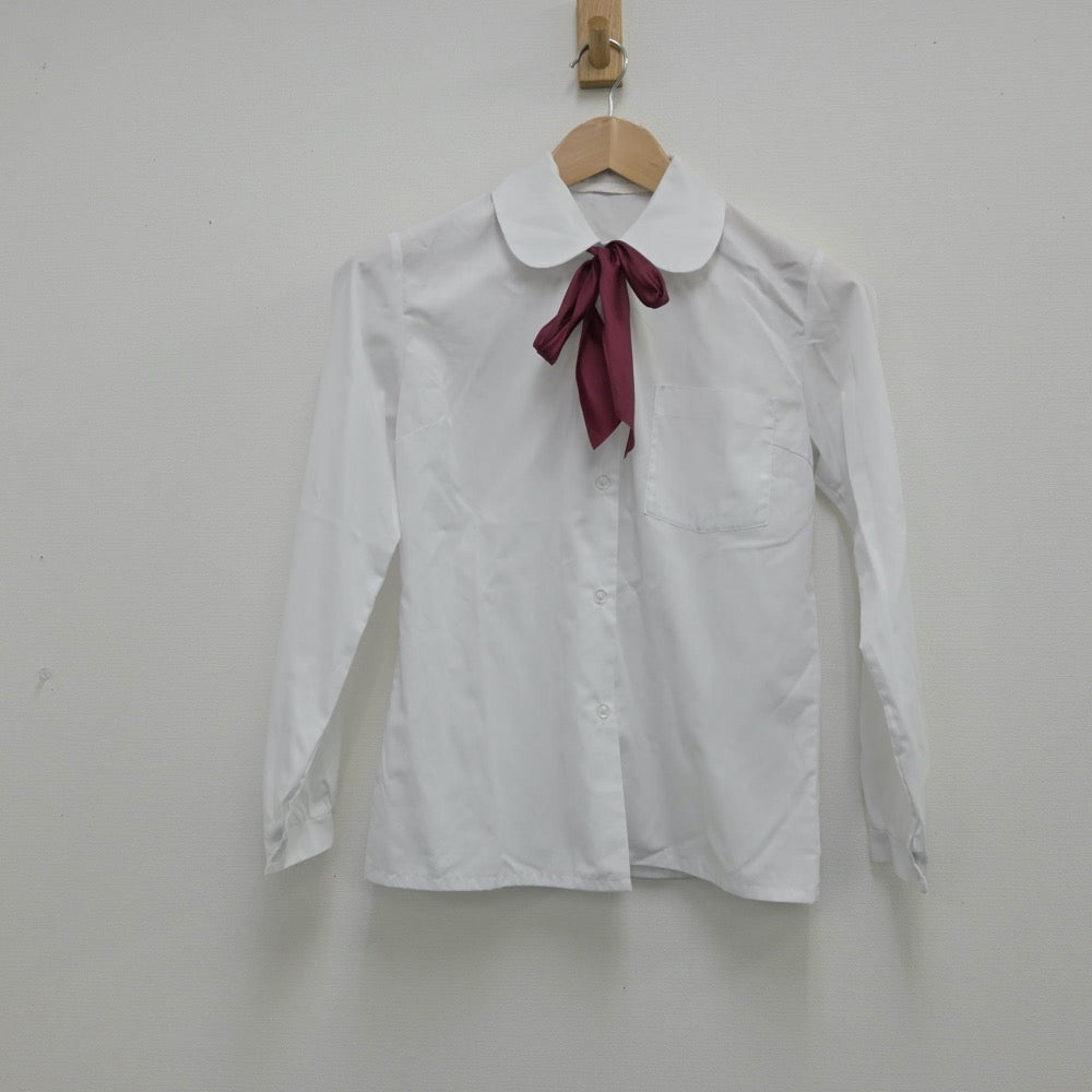 【中古】埼玉県 埼玉県白岡市立白岡中学校 女子制服 4点（ブレザー・シャツ・スカート）sf014210