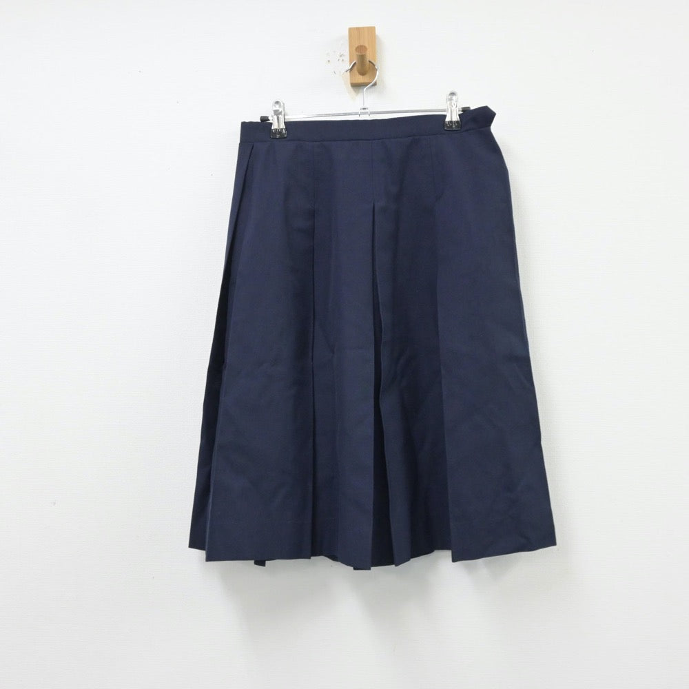 【中古】埼玉県 埼玉県白岡市立白岡中学校 女子制服 4点（ブレザー・シャツ・スカート）sf014210