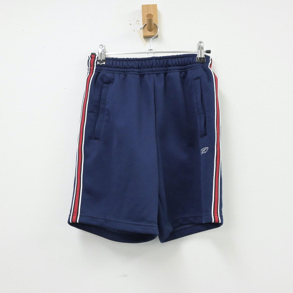 【中古】熊本県 熊本市立必由館高等学校 女子制服 2点（体操服 上・体操服 下）sf014213