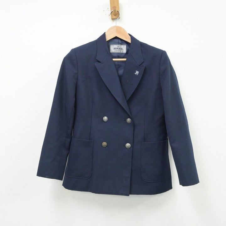 中古制服】佐賀県 佐賀市立城北中学校 女子制服 3点（ブレザー・シャツ・ジャンパースカート）sf014219【リサイクル学生服】 | 中古制服 通販パレイド