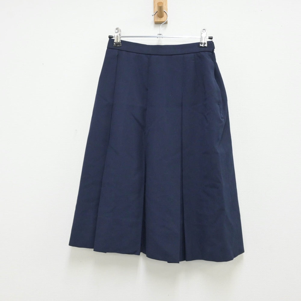 【中古】佐賀県 佐賀市立城北中学校 女子制服 3点（セーラー服・スカート）sf014220